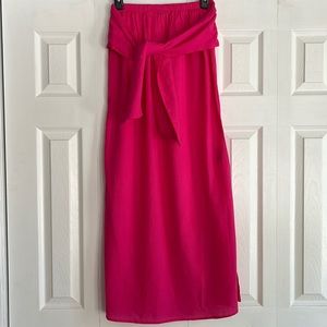J CREW Strapless Dress